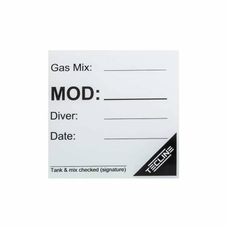 Tecline Sticker Information MOD