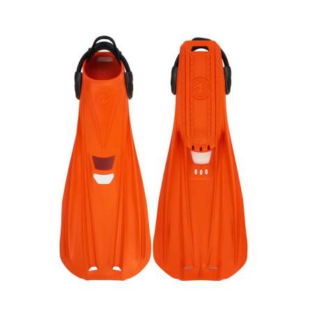 Aqualung Storm Max Fins Orange Scuba Diving Buy and Sales in
