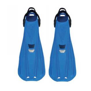 Aqualung Aletas Storm Max Azul