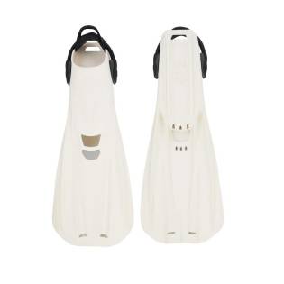 Aqualung Aletas Storm Max Blanco