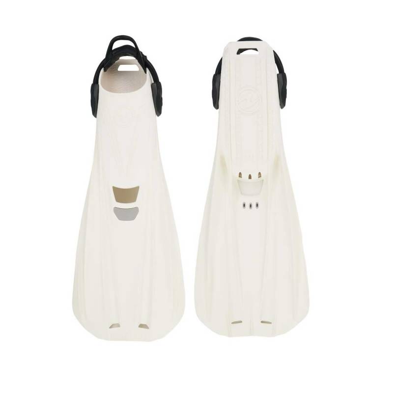 Aqualung Aletas Storm Max Blanco