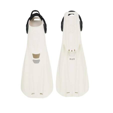 Aqualung Aletas Storm Max Blanco
