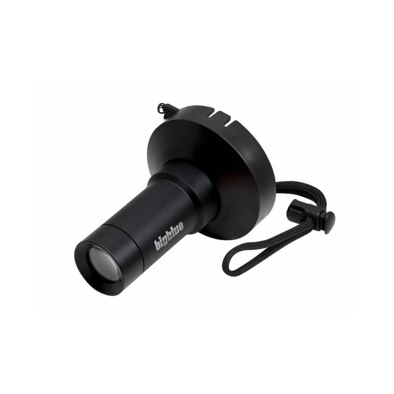 Bigblue Snoot para CB10000P 63mm