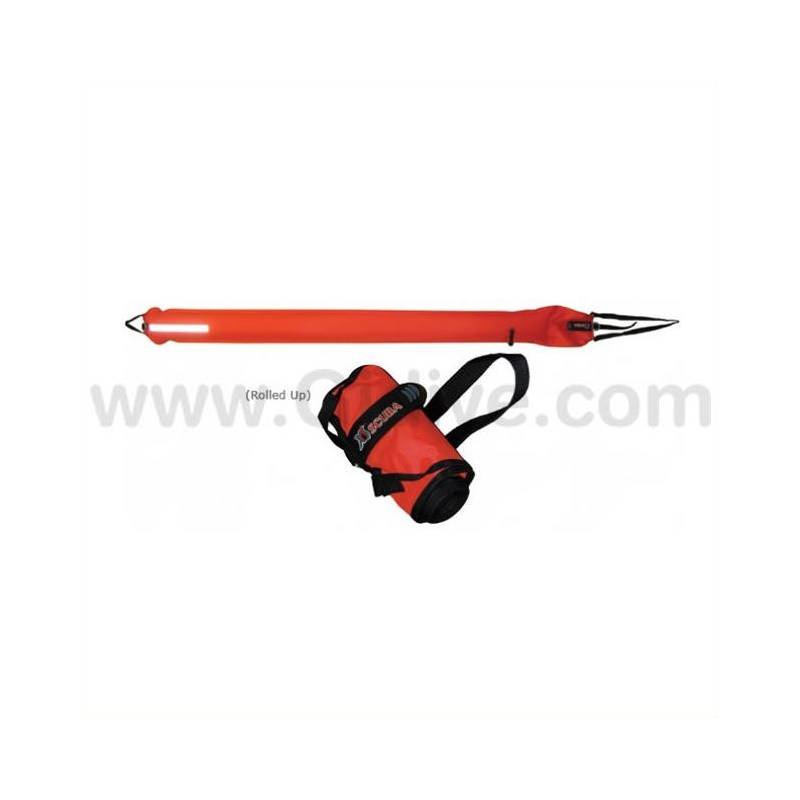 XS Scuba Surface Marker Buoy 210cm