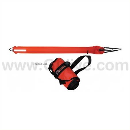 XS Scuba Surface Marker Buoy 210cm