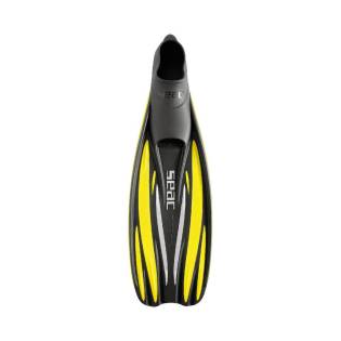 Seac F-100 Pro Fins Yellow