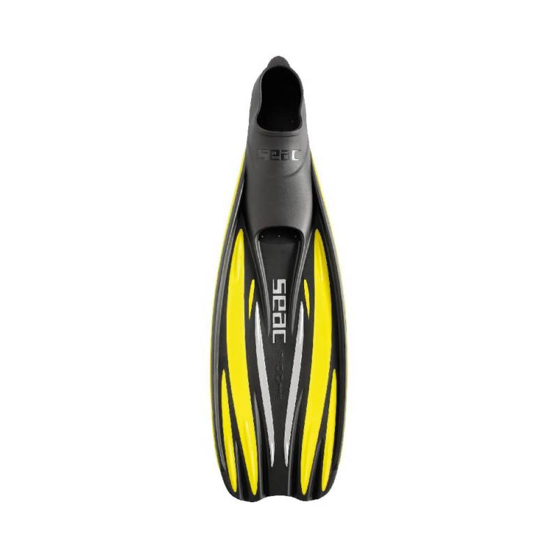 Seac Aletas F-100 Pro Amarillo