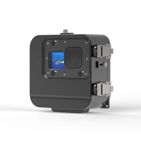 T-housing Carcasa H10 Power para GoPro Hero10 / Hero9