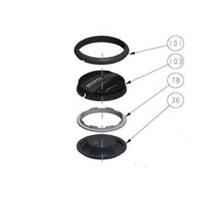 Mares Conjunto Tapa Prestige