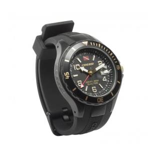 Cressi Reloj Traveller Dual Time Gold