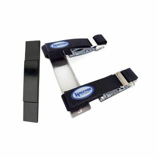 Halcyon Weighted Single Tank Adapter with Tank Straps