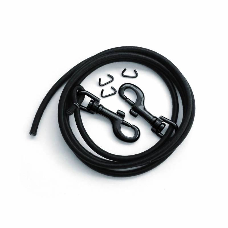Razor Side Mount Bungee Kit Black