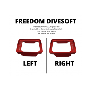 AMX TEKnology Freedom Divesoft Aluminium Protector