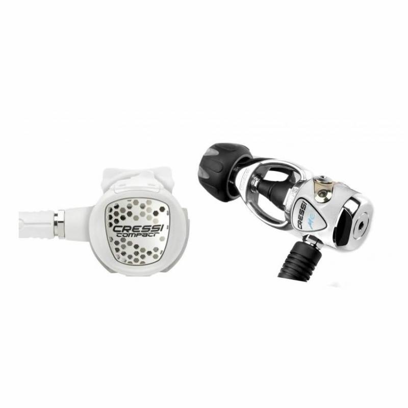 Cressi Regulador XS Compact MC9 Blanco