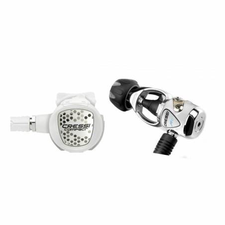 Cressi Regulador XS Compact MC9 Blanco