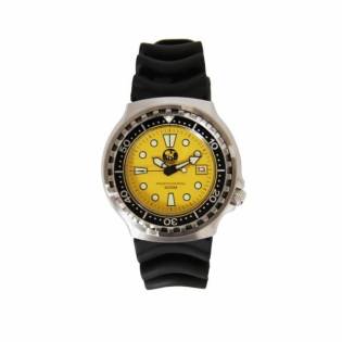 Poseidon Reloj Professional 500m Amarillo