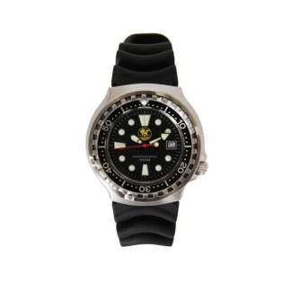 Poseidon Reloj Professional 500m Negro