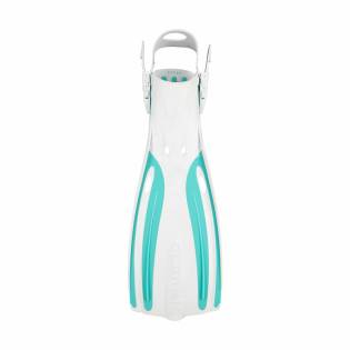 Oceanic Viper Fins White / Aqua