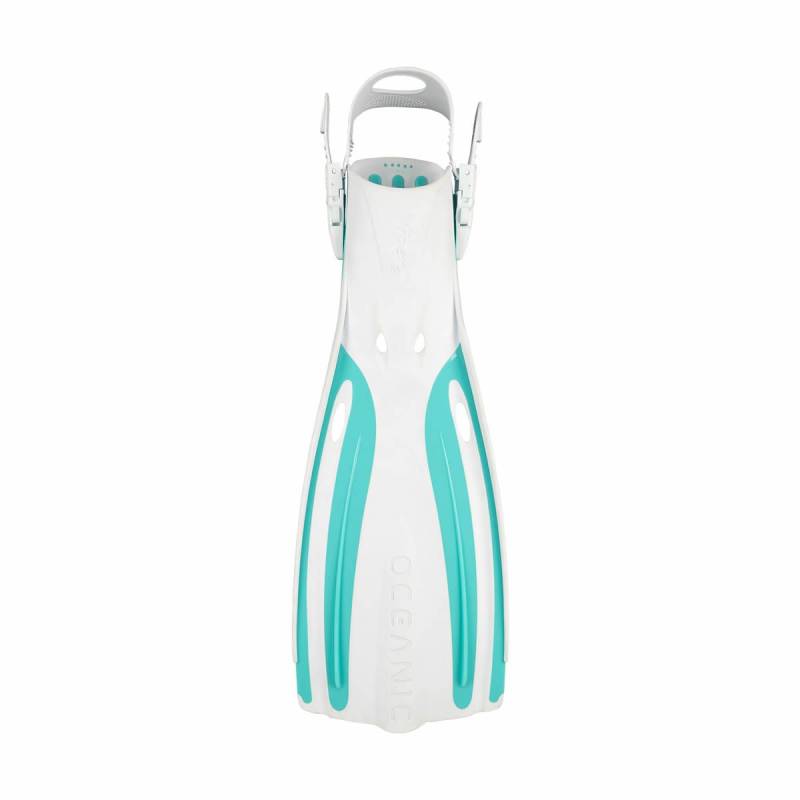 Oceanic Viper Fins White / Aqua