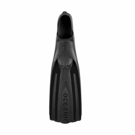 Oceanic Viper 2 Fins Full Foot Black