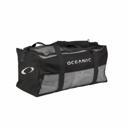 Oceanic Mesh Duffel Bag