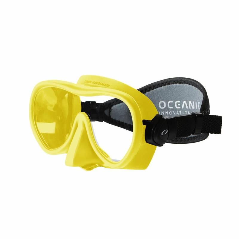 Oceanic Máscara Shadow Amarillo