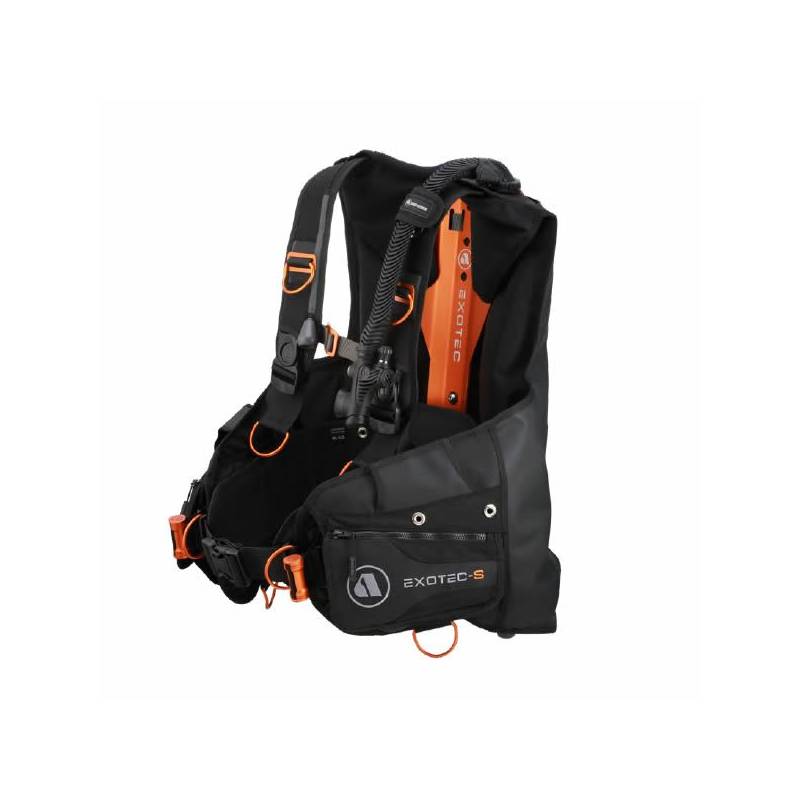 Apeks Exotec-S Naranja