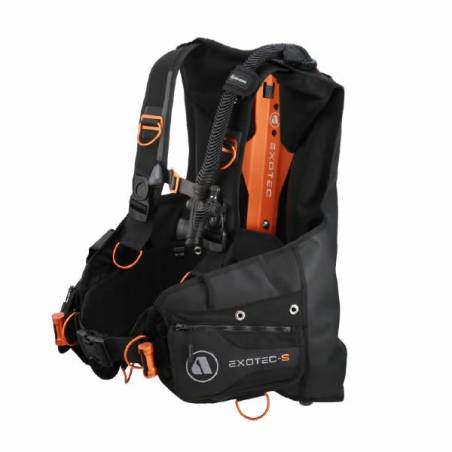 Apeks Exotec-S Naranja