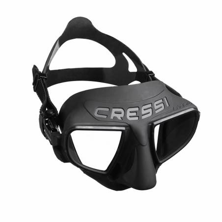 Cressi Máscara Atom Negro