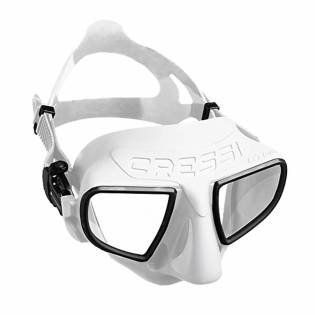 Cressi Atom Mask White