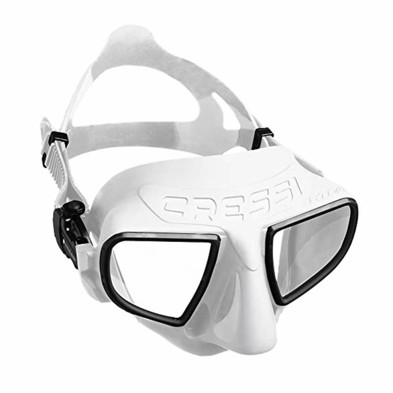 Cressi Máscara Atom Blanco