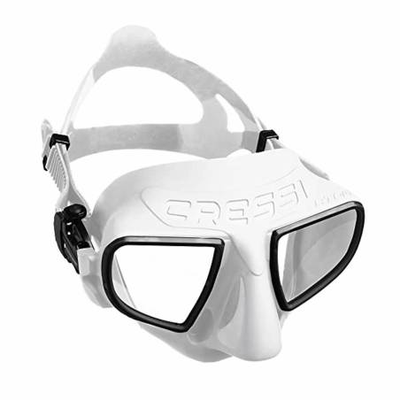 Cressi Máscara Atom Blanco