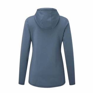 Fourth Element Xerotherm Hoodie Blue Woman