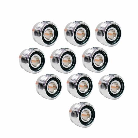 Metalsub DIN to Yoke Insert (10un.)