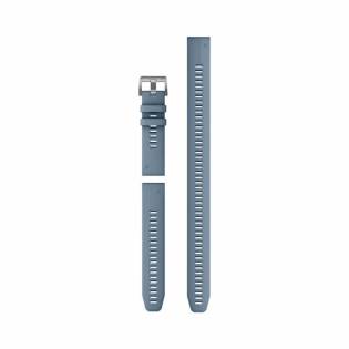 Garmin G1 QuickFit 22 Silicone Strap Blue