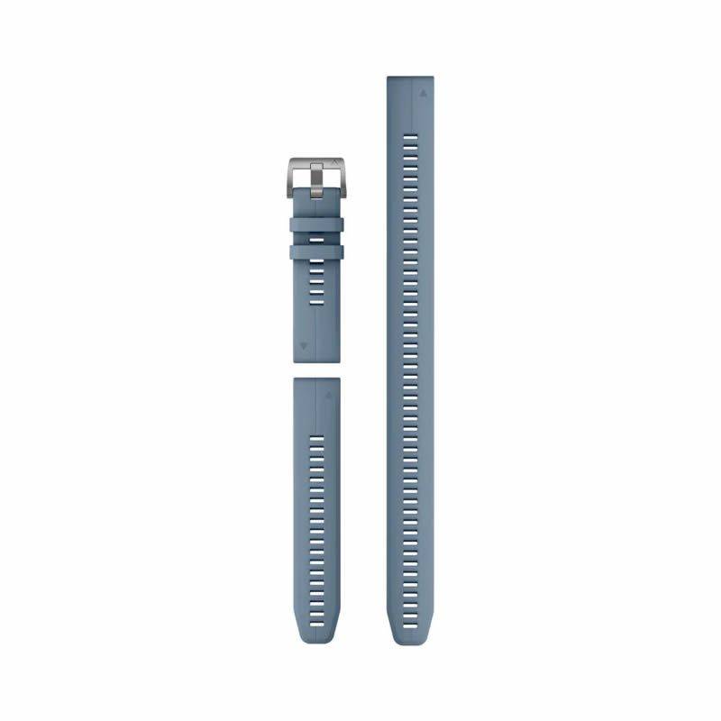 Garmin G1 QuickFit 22 Silicone Strap Blue