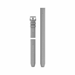 Garmin G1 QuickFit 22 Silicone Strap Grey