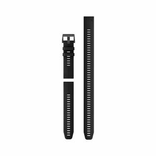 Garmin G1 QuickFit 22 Silicone Strap Black