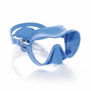 Cressi F1 Small Mask Blue