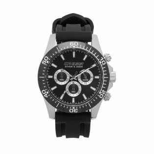 Cressi Reloj Nereus Negro