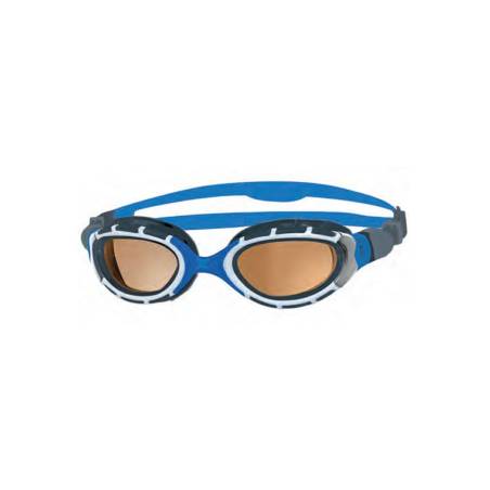 Zoggs Goggles Predator Flex Polarized Ultra Blue