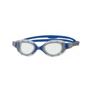Zoggs Gafas Predator Flex Gris / Azul