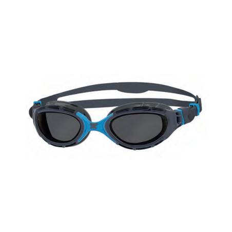 Zoggs Gafas Predator Flex Gris / Azul