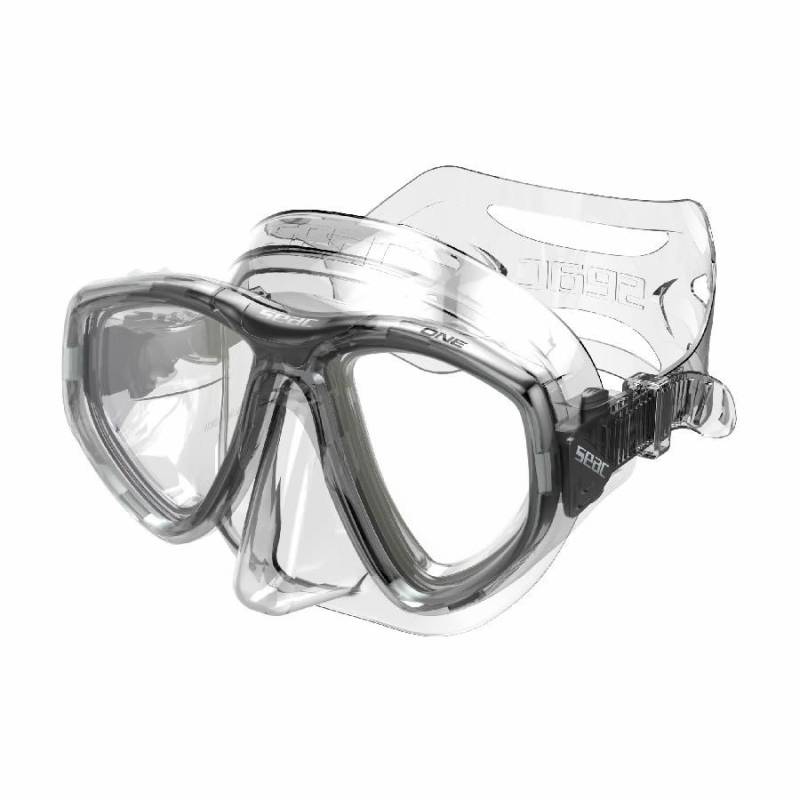 Seac One Mask Clear / Black
