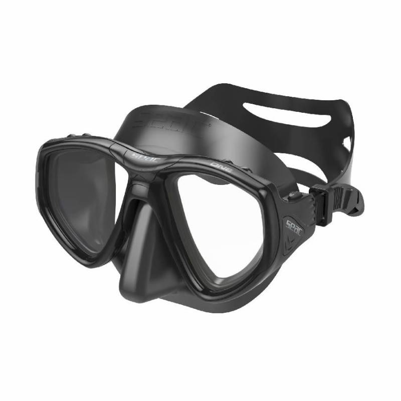 Seac Máscara One Negro