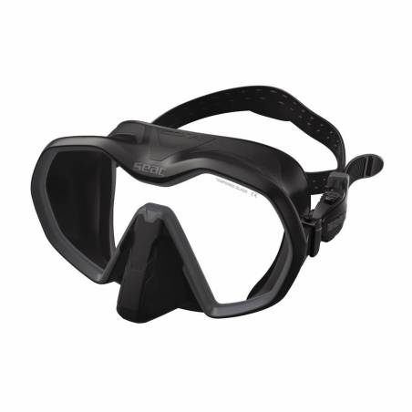 Seac Icona Mask Grey Black
