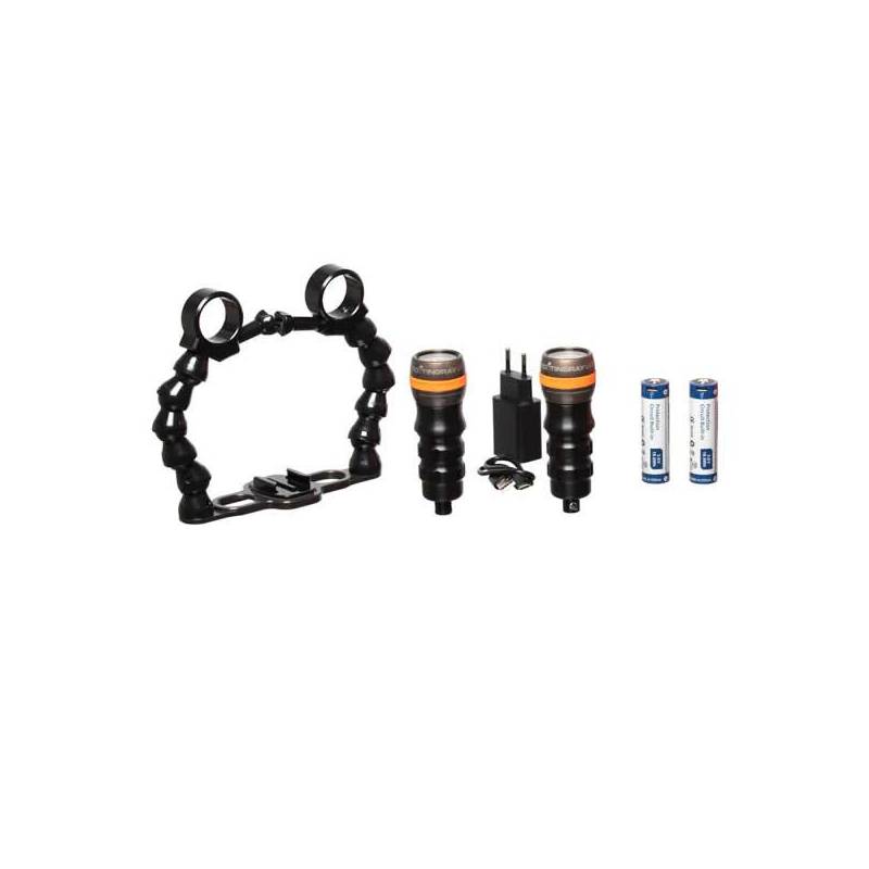 Ammonite System Led Stingray Mark II Video Set