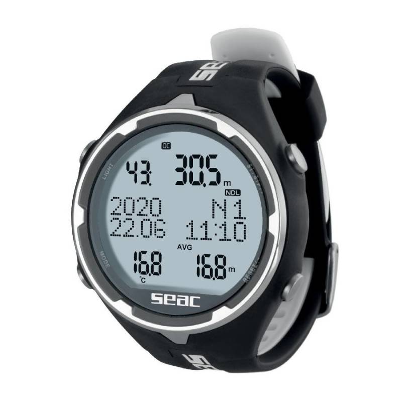 Seac Action Negro / Blanco