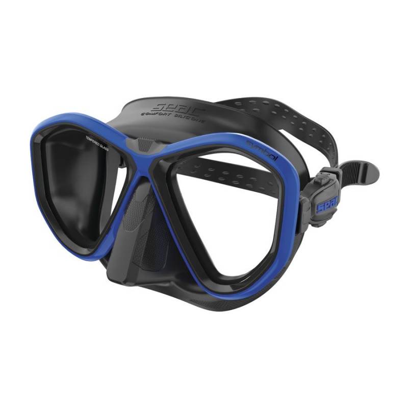 Seac Symbol Mask Blue