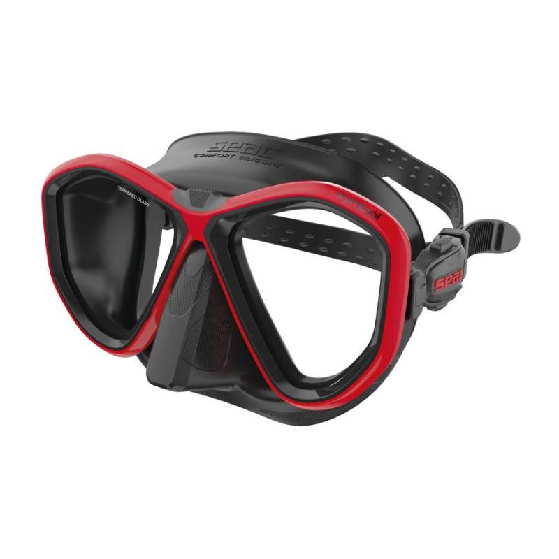 Seac Symbol Mask Red